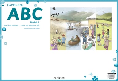 Omslag av "Cappelens ABC Bildebok 2"