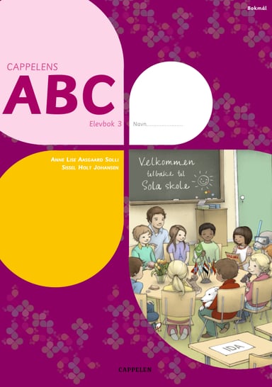 Omslag av "Cappelens ABC Elevbok 3"