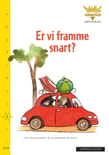 Omslag av "Damms leseunivers 2 Opplevelse: Er vi framme snart?"