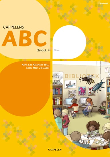 Omslag av "Cappelens ABC Elevbok 4"