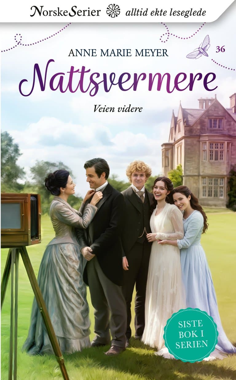 Omslag Veien videre av Anne Marie Meyer (Ebok)