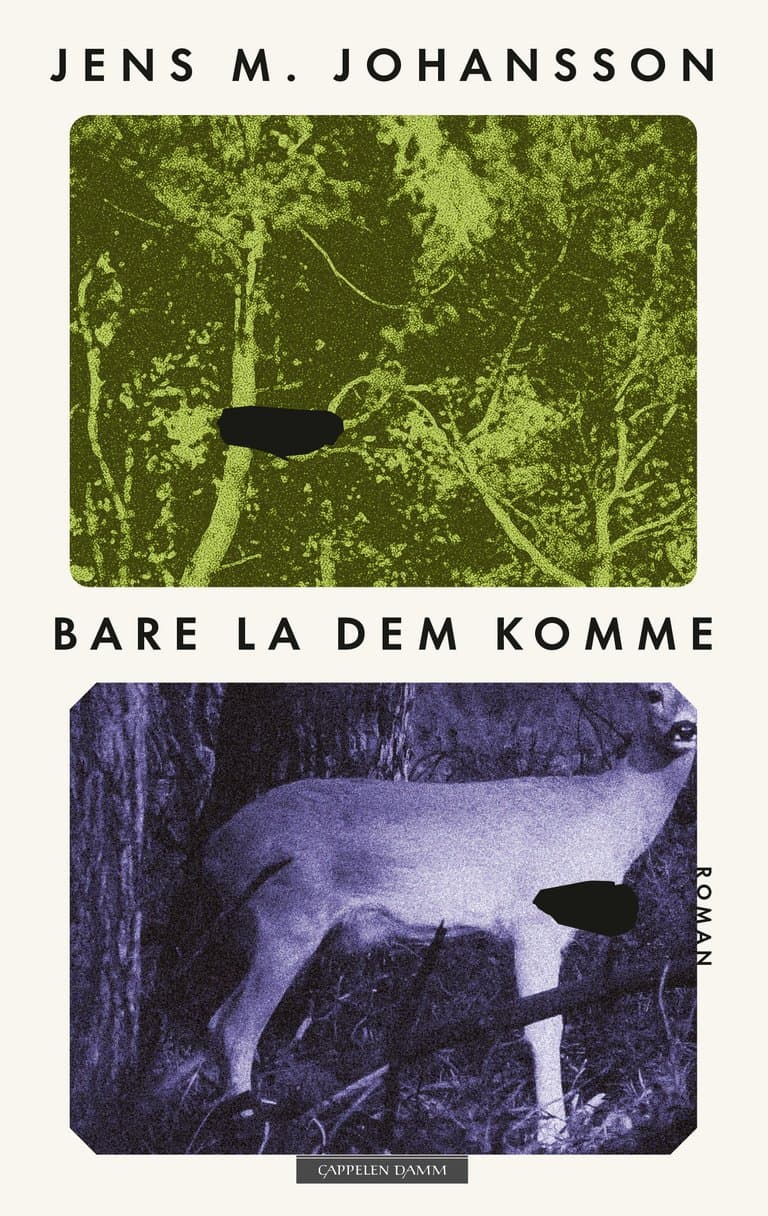 Omslag Bare la dem komme av Jens M. Johansson (Ebok)