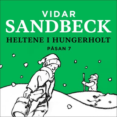 Omslag av "Heltene i Hungerholt"