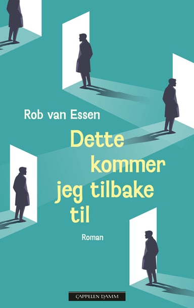 Omslag av "Dette kommer jeg tilbake til"