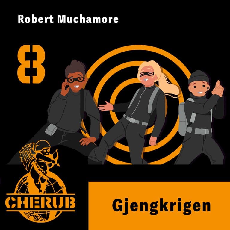 Omslag Gjengkrigen av Robert Muchamore (Lydbok)
