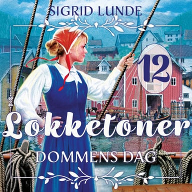 Omslag av "Dommens dag"