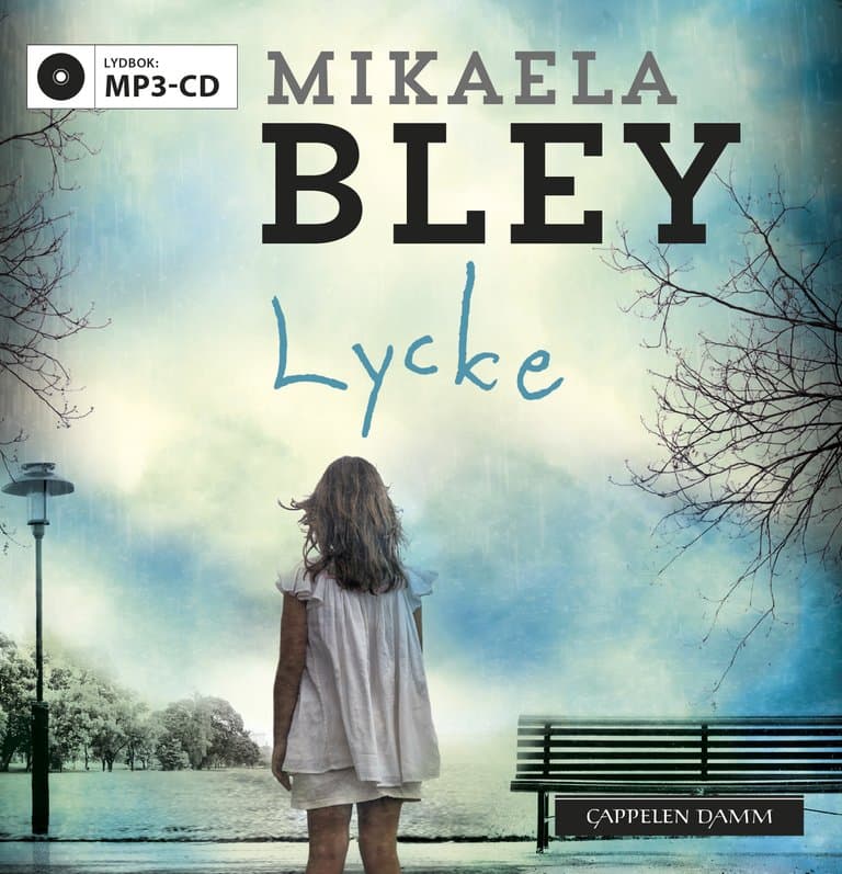 Omslag Lycke av Mikaela Bley (CD)