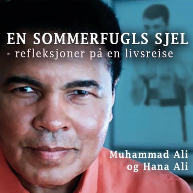 Omslag av "En sommerfugls sjel - refleksjoner på en livsreise"