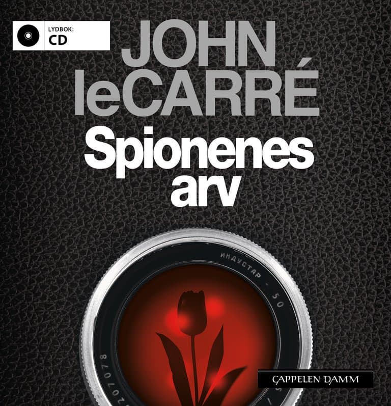 Omslag Spionenes arv av John le Carré (CD)