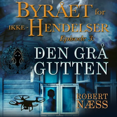 Omslag av "Den grå gutten"