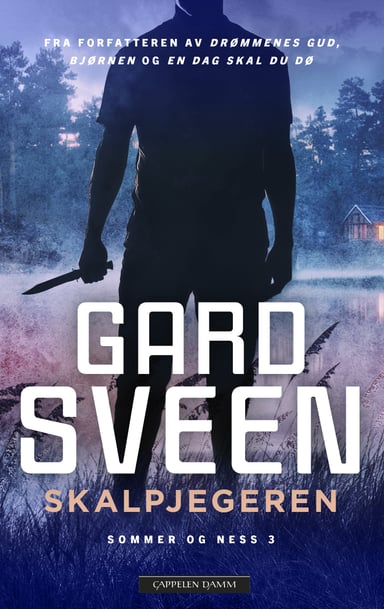 Omslag av "Skalpjegeren"