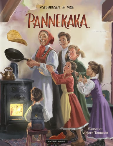 Omslag av "Pannekaka"