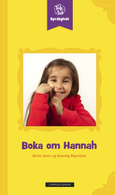 Toktok Språkglede Boka om Hannah