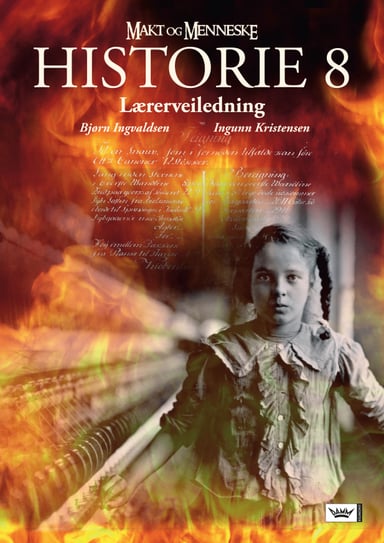 Omslag av "Makt og Menneske Historie 8 LV"