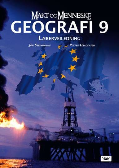 Omslag av "Makt og Menneske Geografi 9 LV"