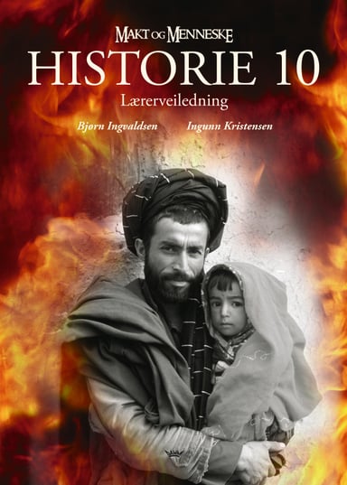 Omslag av "Makt og Menneske Historie 10 LV"