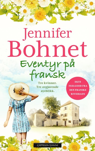 Omslag av "Eventyr på fransk"