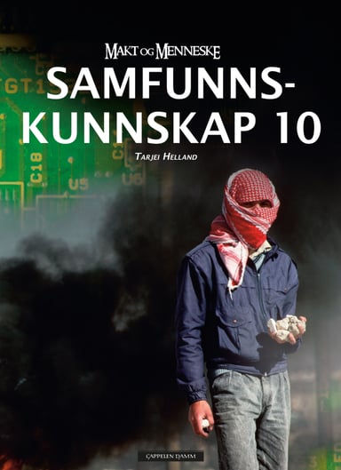 Omslag av "Makt og Menneske Samf. 10 bm"