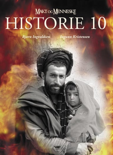 Omslag av "Makt og Menneske Historie 10 nn"