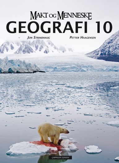 Omslag av "Makt og Menneske Geografi 10 bm"
