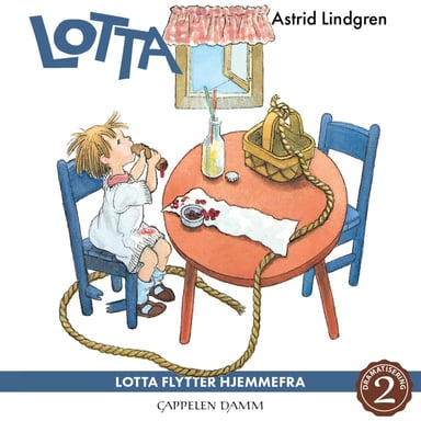 Omslag av "Lotta flytter hjemmefra"