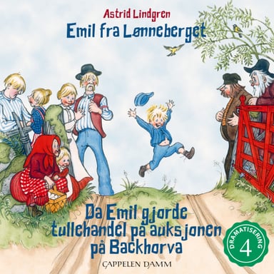 Omslag av "Da Emil gjorde tullehandel på auksjonen på Backhorva"