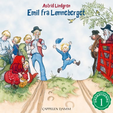 Omslag av "Emil fra Lønneberget"
