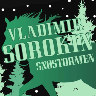 Omslag av "Snøstormen"