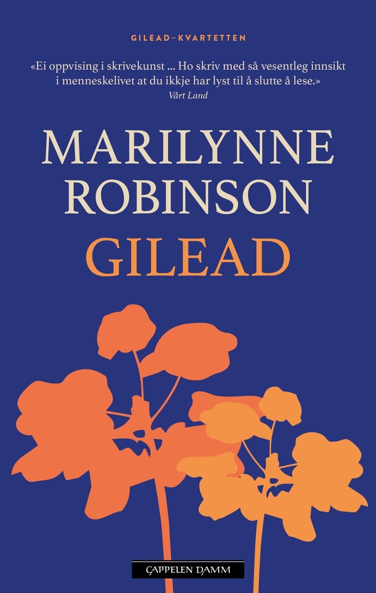 Omslag Gilead av Marilynne Robinson (Ebok)