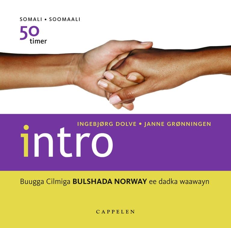 Omslag Intro somali deltaker-cd av Ingebjørg Dolve og Janne Grønningen (CD)