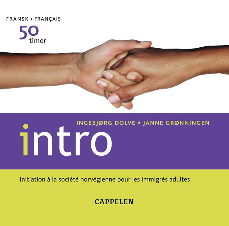 Omslag Intro fransk deltaker-cd av Ingebjørg Dolve og Janne Grønningen (CD)