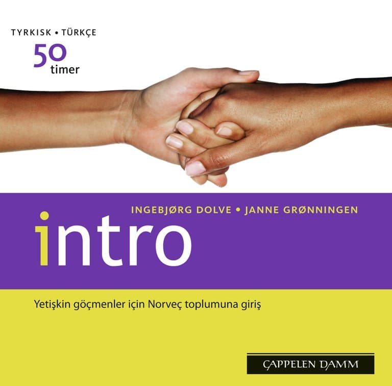 Omslag Intro tyrkisk deltaker-cd av Ingebjørg Dolve og Janne Grønningen (CD)