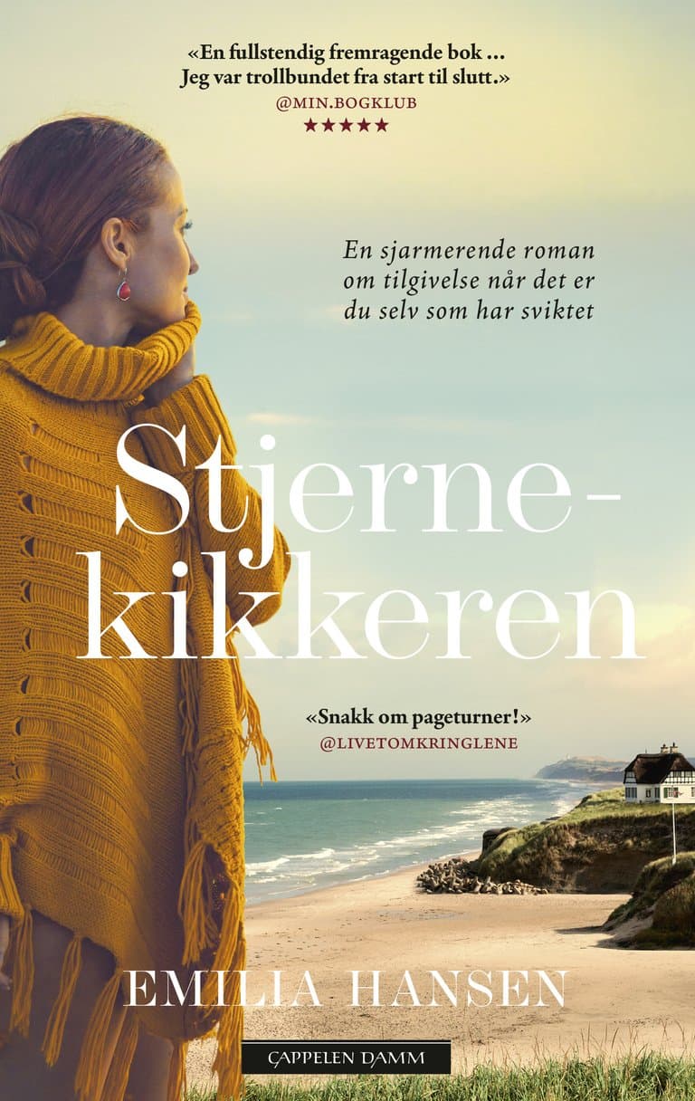 Omslag Stjernekikkeren av Emilia Hansen (Heftet)