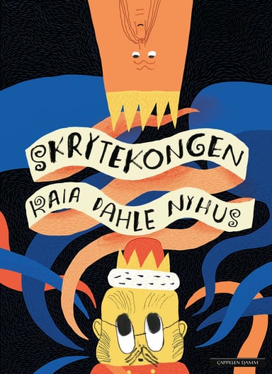 Omslag av "Skrytekongen"