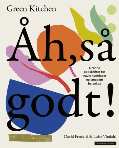 Omslag av "Åh, så godt!"