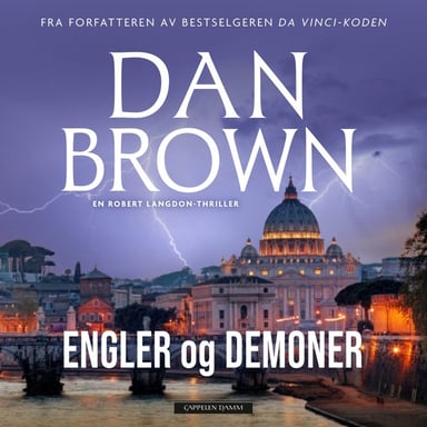 Omslag av "Engler og demoner"