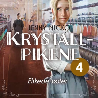 Omslag av "Elskede søster"
