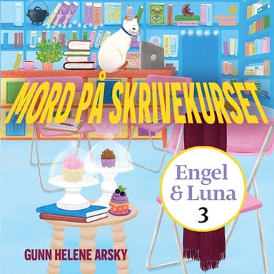 Omslag av "Mord på skrivekurset"