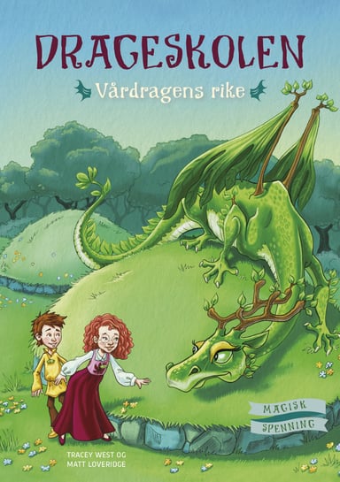 Omslag av "Drageskolen 14: Vårdragens rike"
