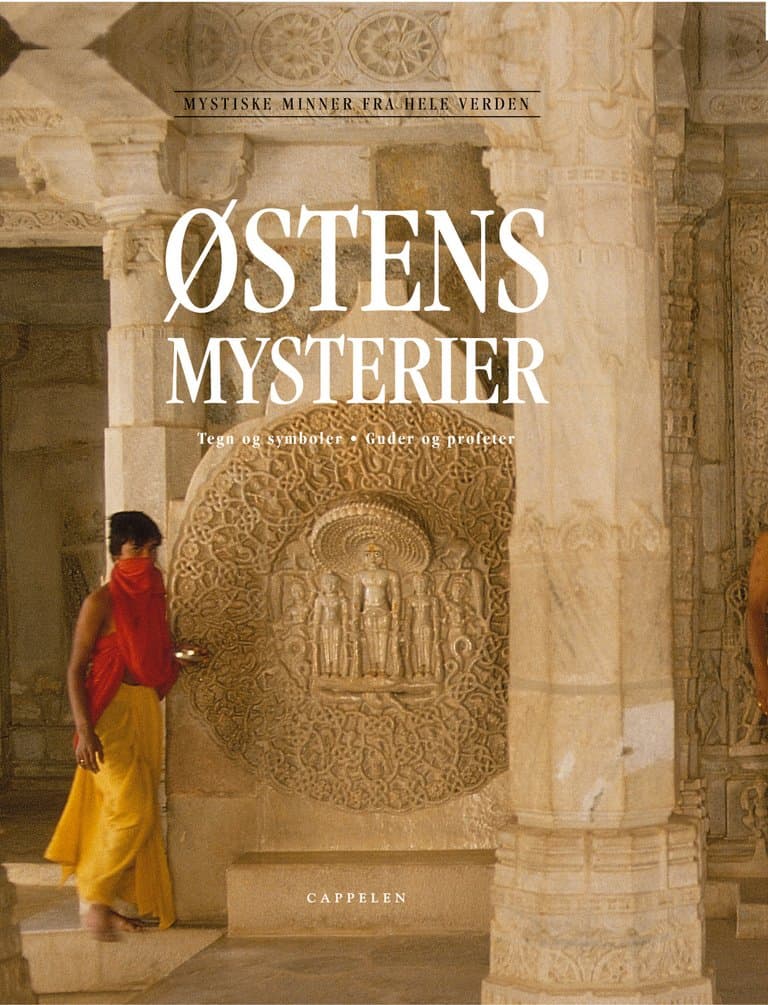 Omslag Østens mysterier av Fiebag, Pieter / Holbe, Rainer / Gruber, Elmar (Innbundet)