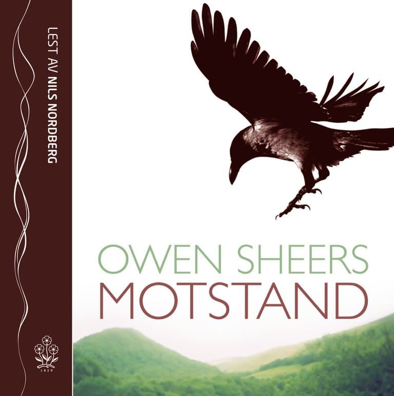 Omslag Motstand av Owen Sheers (CD)