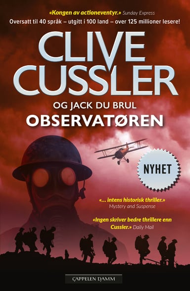 Omslag av "Observatøren"
