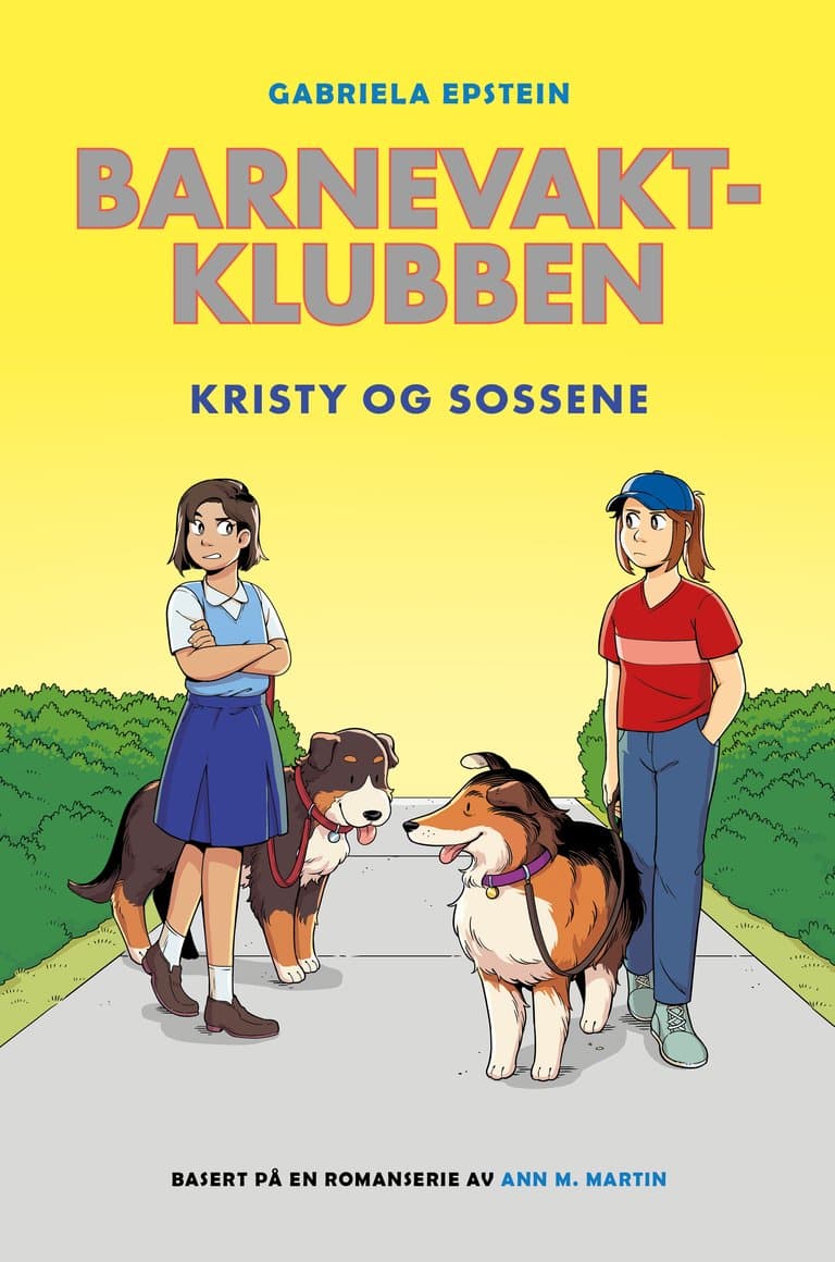 Omslag Barnevaktklubben 10: Kristy og sossene av Gabriela Epstein (Innbundet)