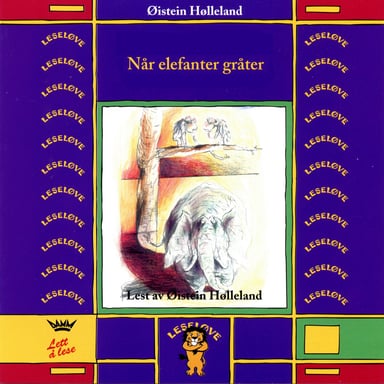 Omslag av "Når elefanter gråter"