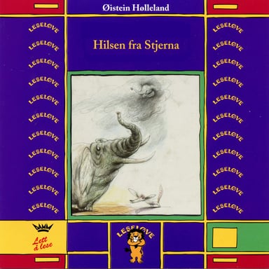 Omslag av "Hilsen fra Stjerna"