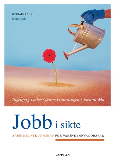 Omslag av "Jobb i sikte. Deltakarbok (Nynorsk) (2006)"