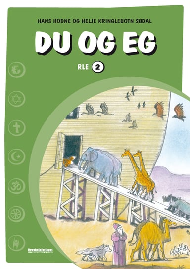 Omslag av "Du og eg 2"