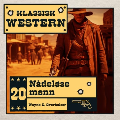 Omslag av "Nådeløse menn"