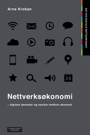 Omslag av "Nettverksøkonomi"