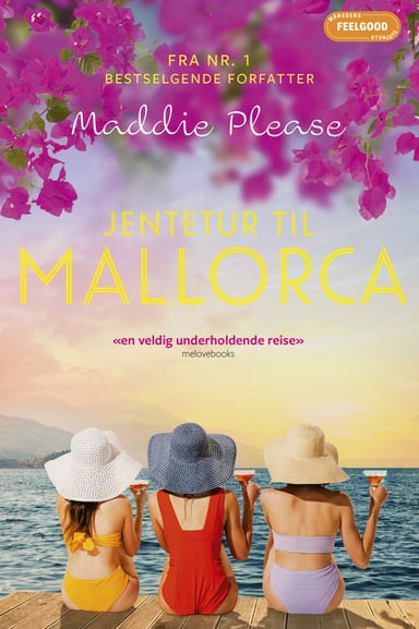 Omslag av "Jentetur til Mallorca"